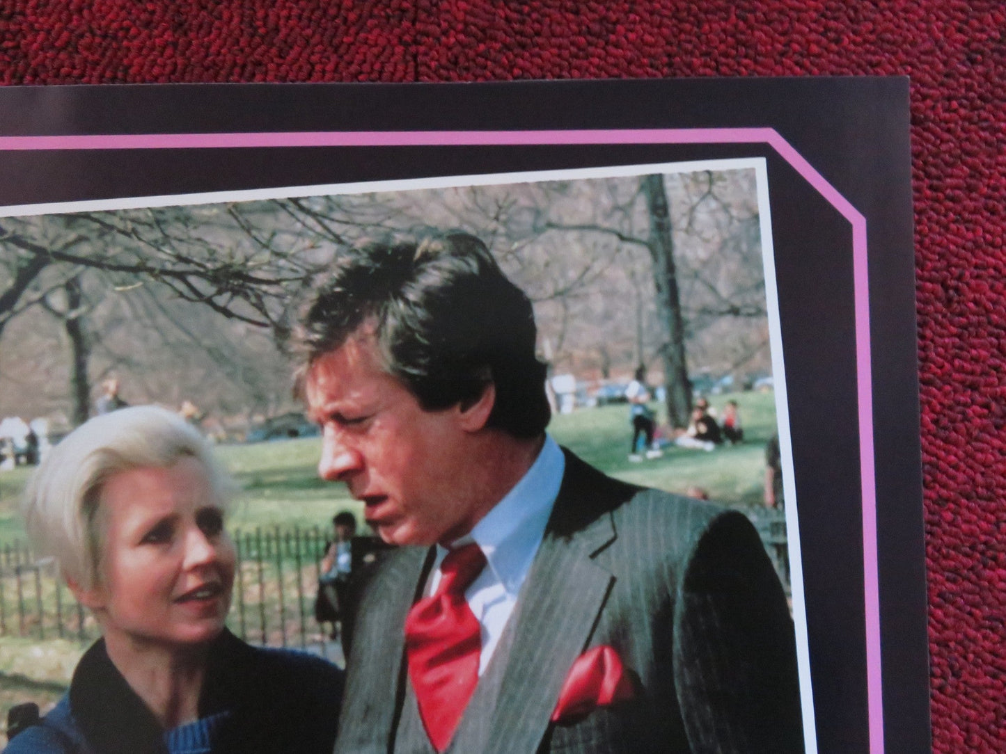 FOREVER LULU - C ITALIAN FOTOBUSTA POSTER DEBBIE HARRY ALEC BALDWIN 1986 Rendezvous Cinema Movie posters