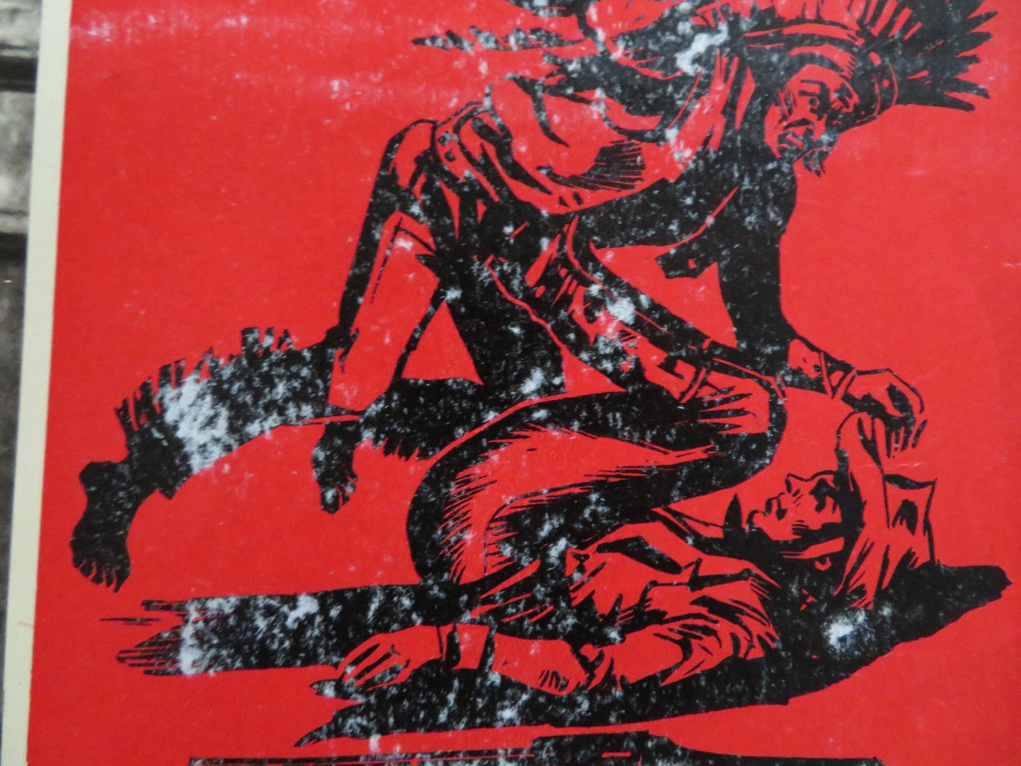 FORT OSAGE - E ITALIAN FOTOBUSTA POSTER ROD CAMERON JANE NIGH 1952 Rendezvous Cinema Movie posters