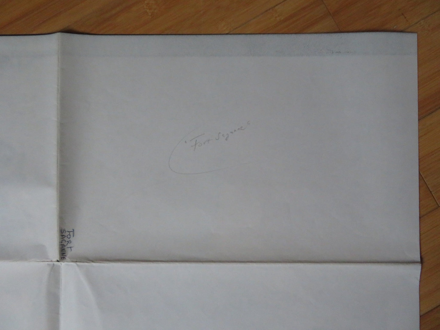 FORT SAGANNE FRENCH GRANDE POSTER GERARD DEPARDIEU PHILIPPE NOIRET 1984 Rendezvous Cinema Movie posters