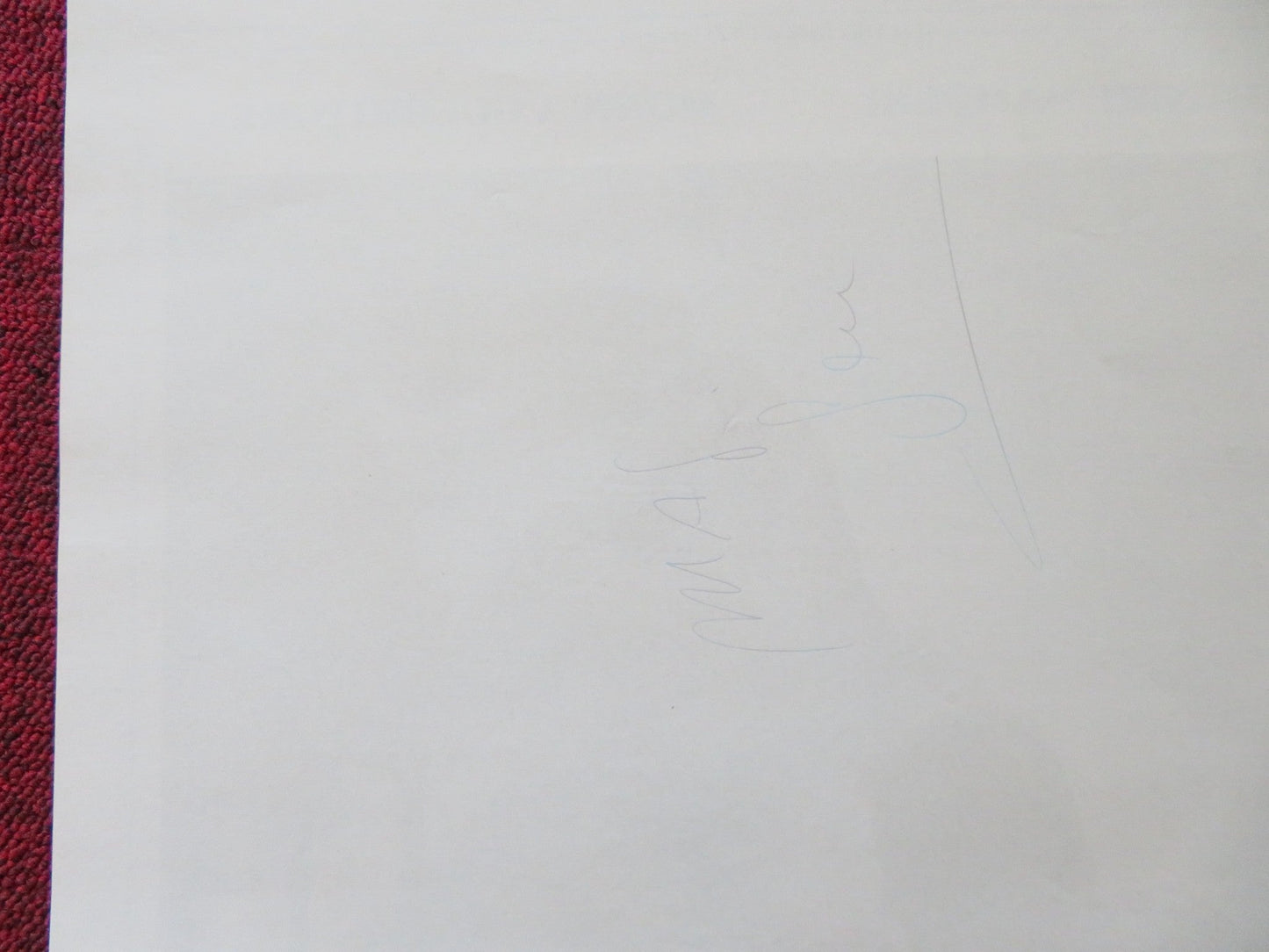 FOTOGRAFANDO PATRIZIA ITALIAN LOCANDINA POSTER MONICA GUERRITORE LENA 1984 Rendezvous Cinema Movie posters