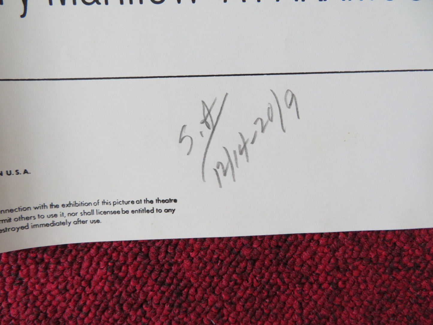 FOUL PLAY FOLDED US ONE SHEET POSTER GOLDIE HAWN CHEVY CHASE 1978 Rendezvous Cinema Movie posters