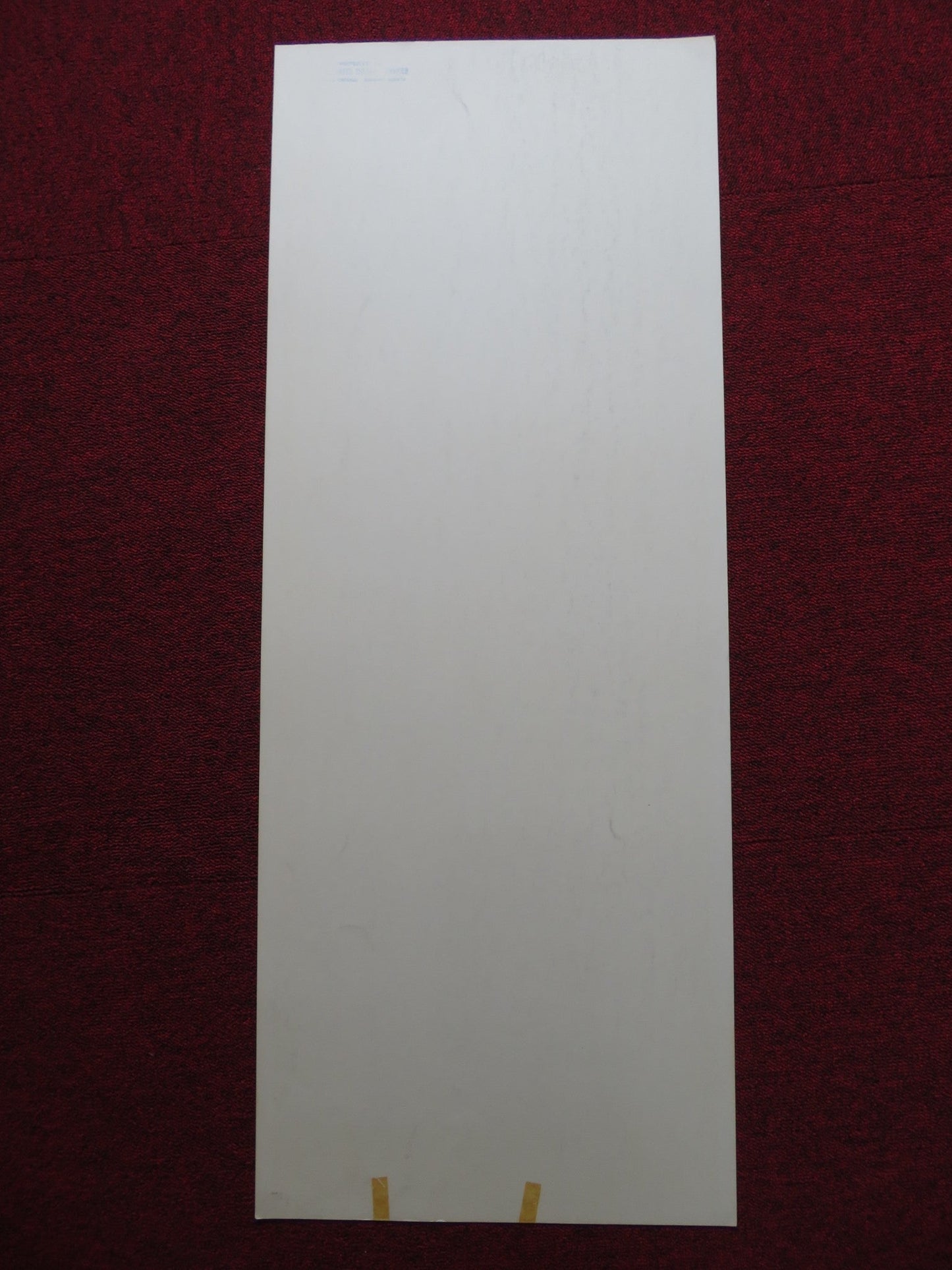 FOUR FRIENDS US INSERT (14"x 36") POSTER CRAIG WASSON JODI THELEN 1981 Rendezvous Cinema Movie posters