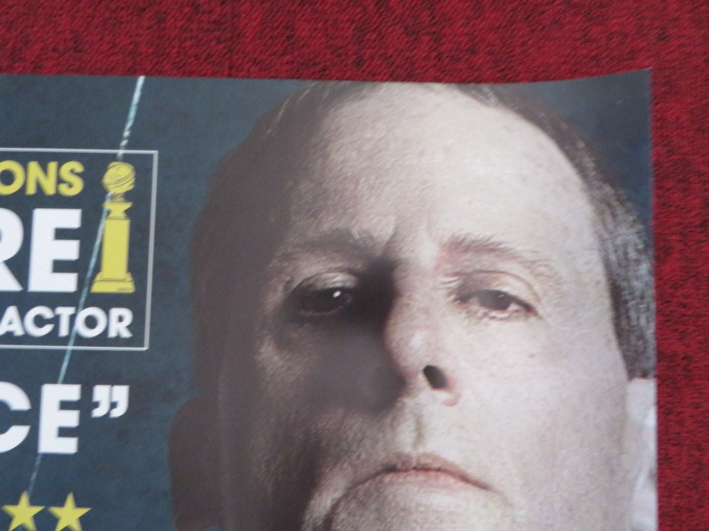 FOXCATCHER UK QUAD (30"x 40") ROLLED POSTER STEVE CARELL CANNING TATUM 2014 Rendezvous Cinema Movie posters