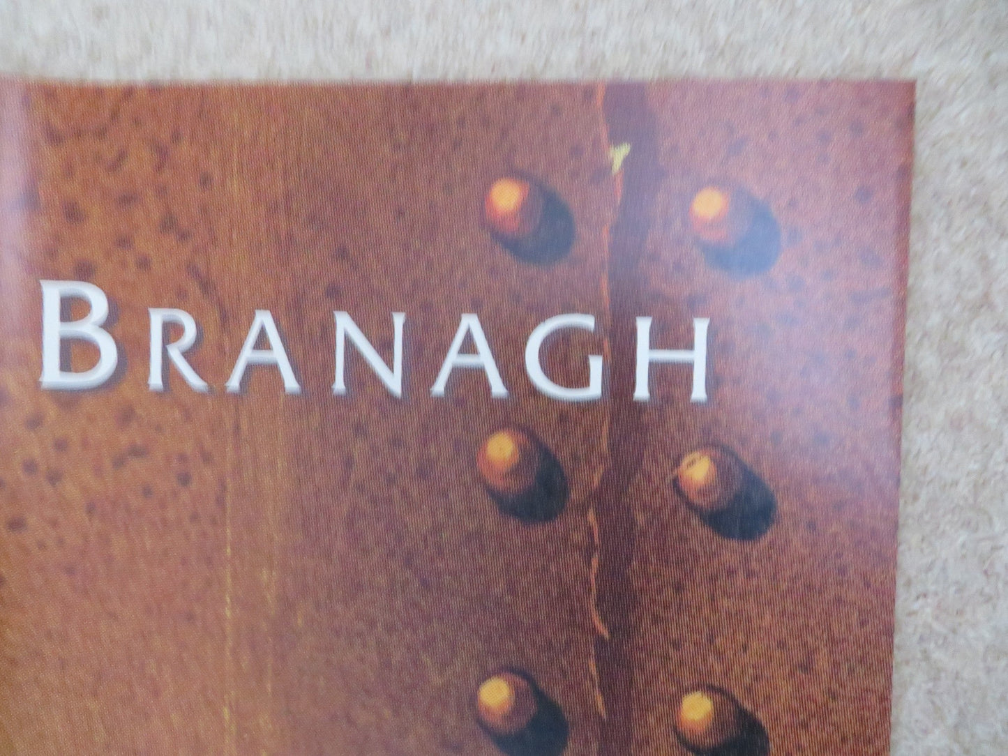 FRANKENSTEIN FRENCH GRANDE POSTER ROBERT DE NIRO KENNETH BRANAGH 1994 Rendezvous Cinema Movie posters