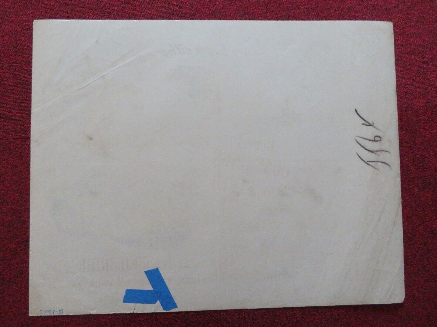 FREE FOR ALL US HALF SHEET (22"x 28") POSTER ROBERT CUMMINGS 1949 Movie posters