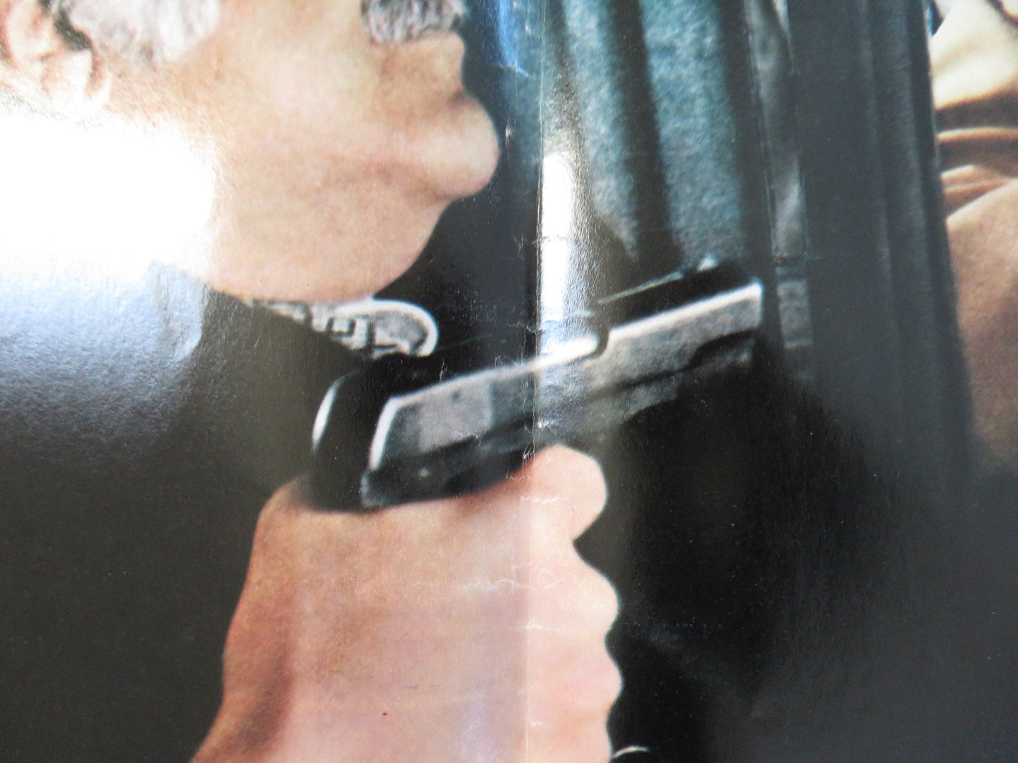 FREEBIE AND THE BEAN - A ITALIAN FOTOBUSTA POSTER ALANA ARKIN JAMES CAAN 1974 Rendezvous Cinema Movie posters