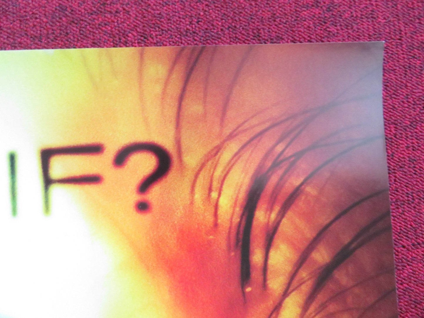 FREQUENCY US ONE SHEET ROLLED POSTER DENNIS QUAID JIM CAVIEZEL 2000 Rendezvous Cinema Movie posters