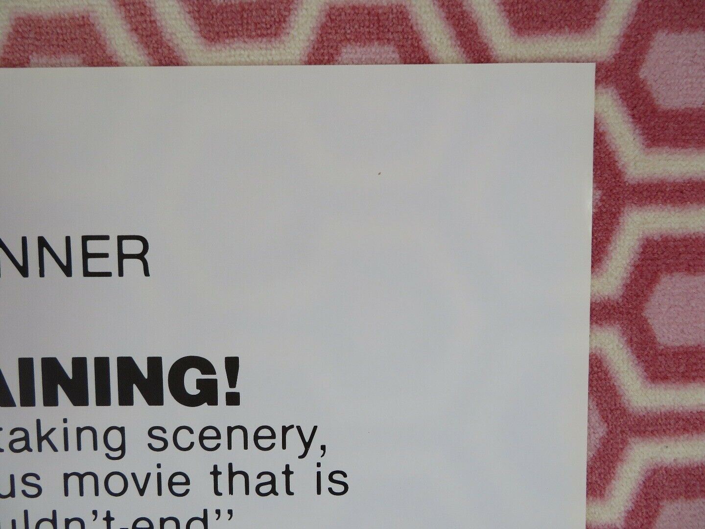 FROM MAO TO MOZARTS: ISSAC STERN IN CHINA ONE SHEET(27 x 41)POSTER MURRAY LERNER Movie posters