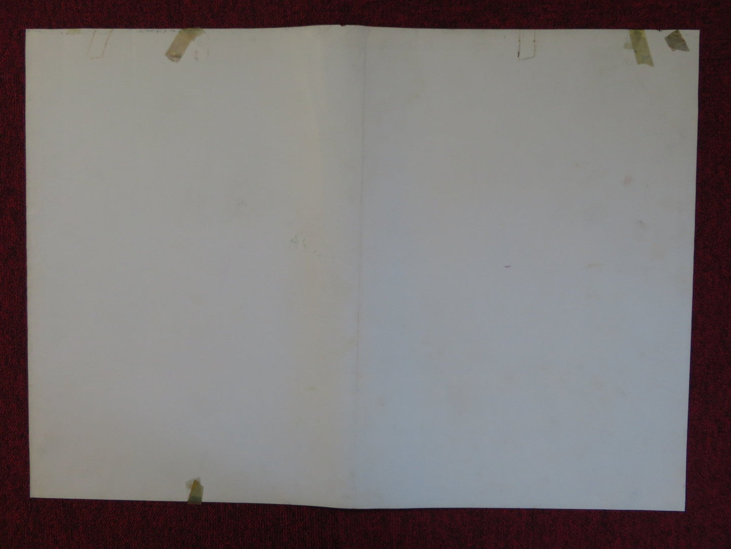 FUGA DALL'ARCIPELAGO MALEDETTO ITALIAN FOTOBUSTA POSTER DAVID WARBECK 1982 Rendezvous Cinema Movie posters