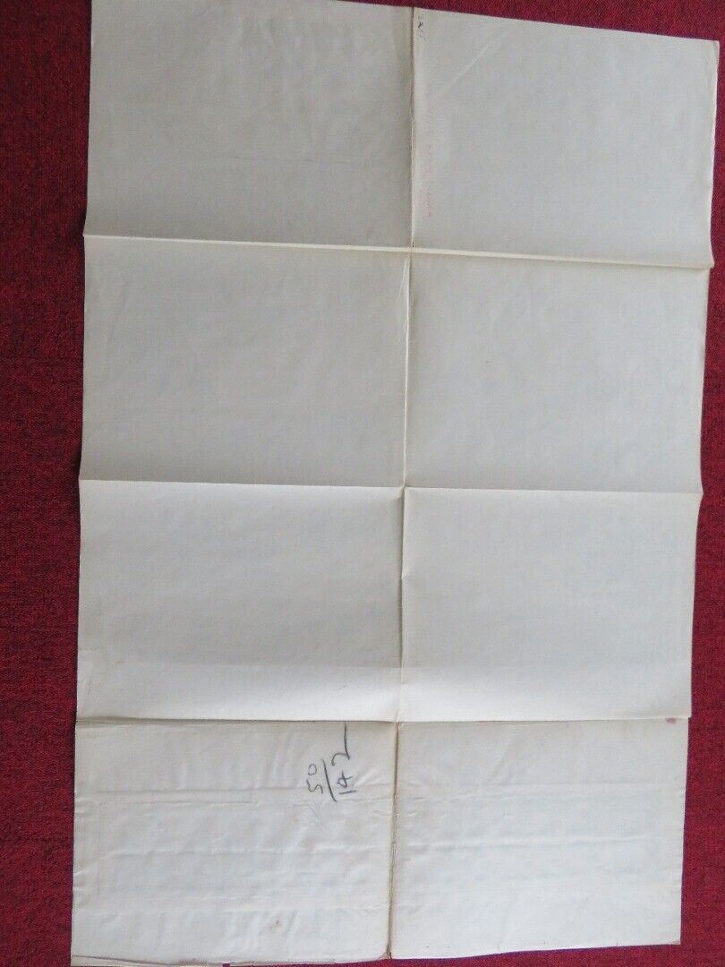 FUGITIVE FROM SONORA FOLDED US ONE SHEET POSTER DON 'RED' BARRY 1950 Movie posters