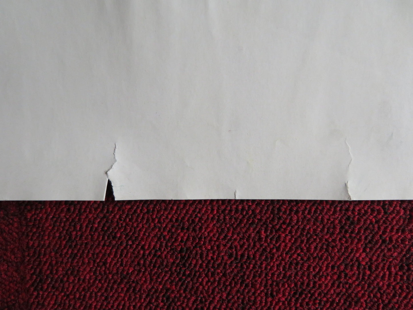 FUN WITH DICK AND JANE UK QUAD (30"x 40") ROLLED POSTER JIM CARREY LEONI 2005 Rendezvous Cinema Movie posters