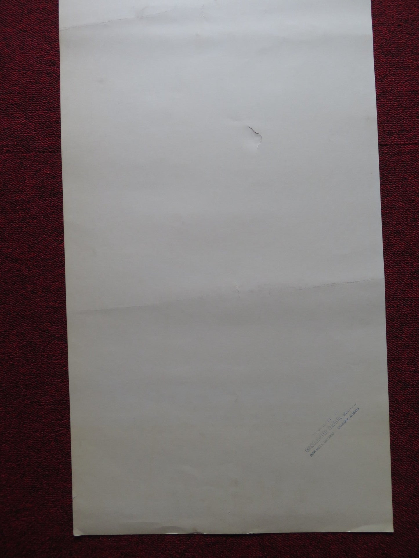 FUN WITH DICK AND JANE US INSERT (14"x 36") POSTER GEORGE SEFAL JANE FONDA 1977 Rendezvous Cinema Movie posters