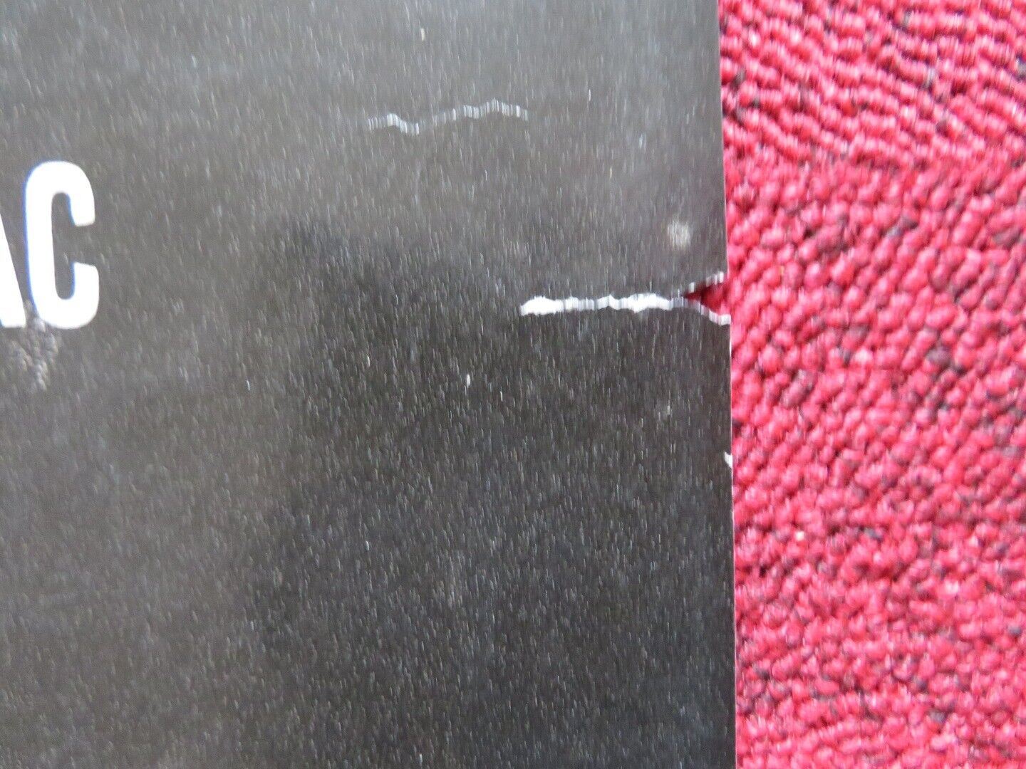 FURY OF ACHILLES ITALIAN FOGLIO ROLLED POSTER GORDON MITCHELL JACQUES BERGERAC Movie posters