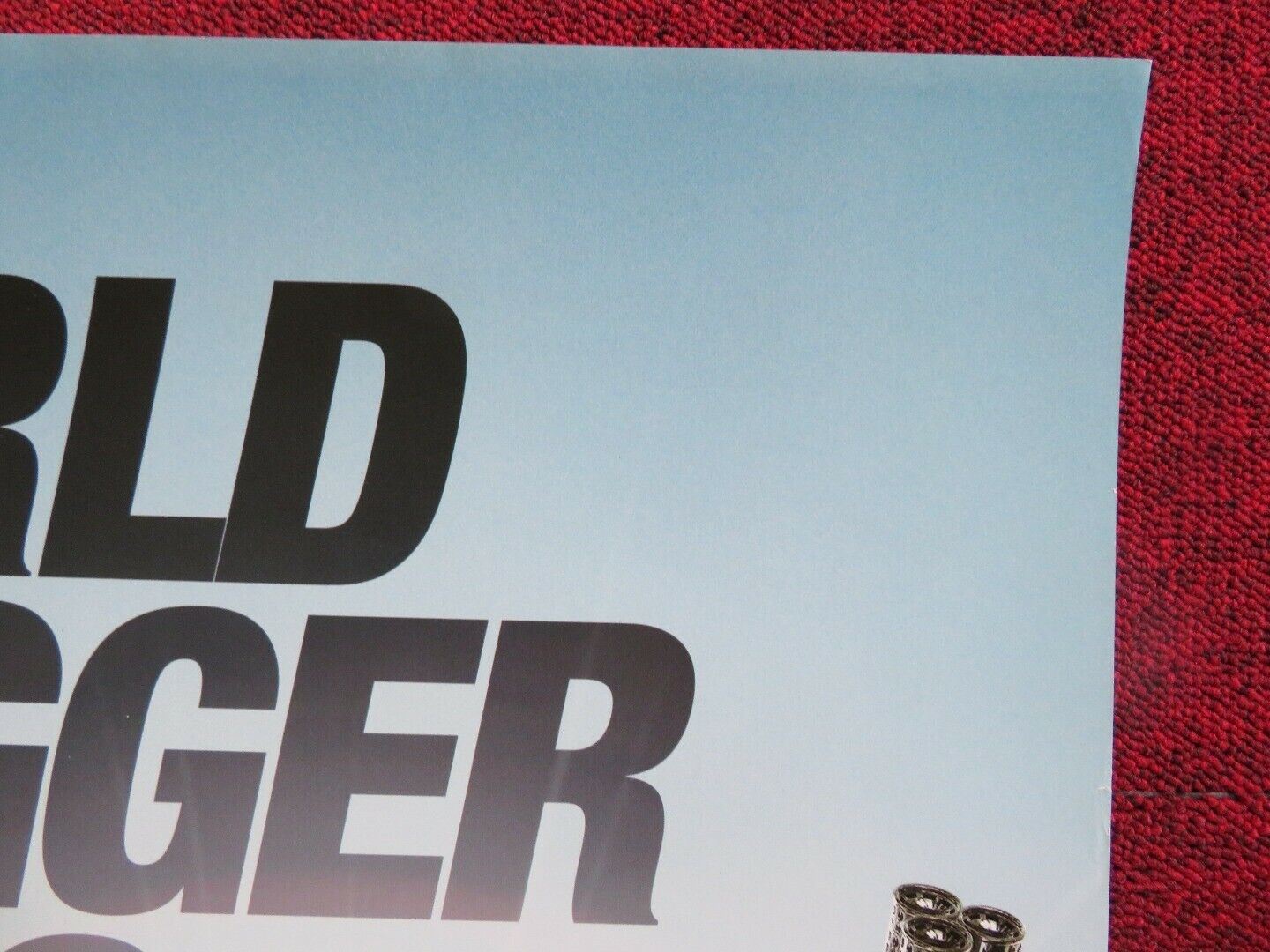 G - FORCE US ONE SHEET ROLLED POSTER DISNEY NICOLAS CAGE 2009 Movie posters