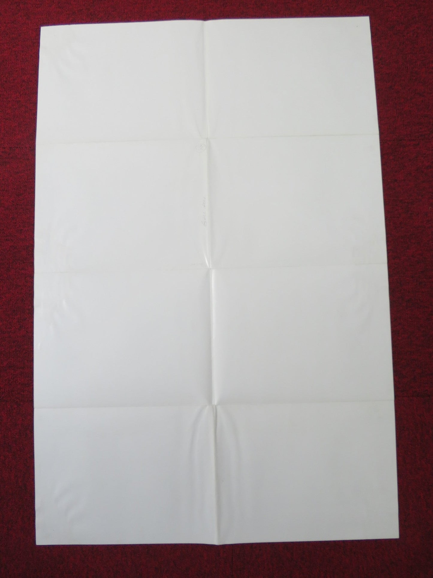 GALLIPOLI - A FOLDED US ONE SHEET POSTER MEL GIBSON MARK LEE 1975 Rendezvous Cinema Movie posters