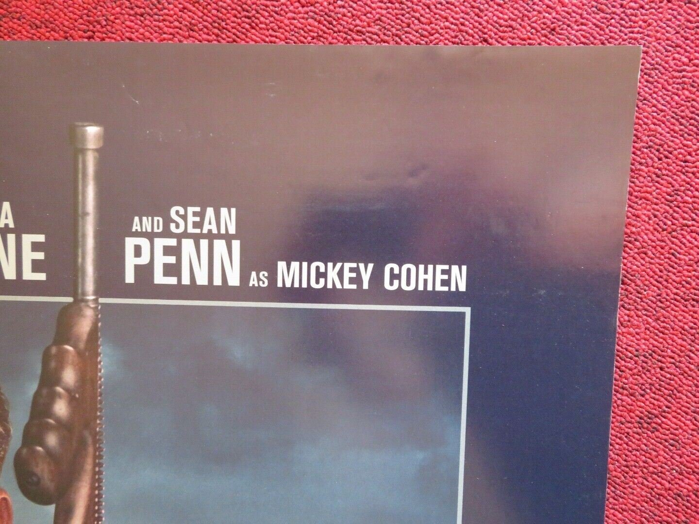 GANSTER SQUAD US ONE SHEET ROLLED POSTER RYAN GOSLING SEAN PENN JOSH BROLIN 2013 Movie posters