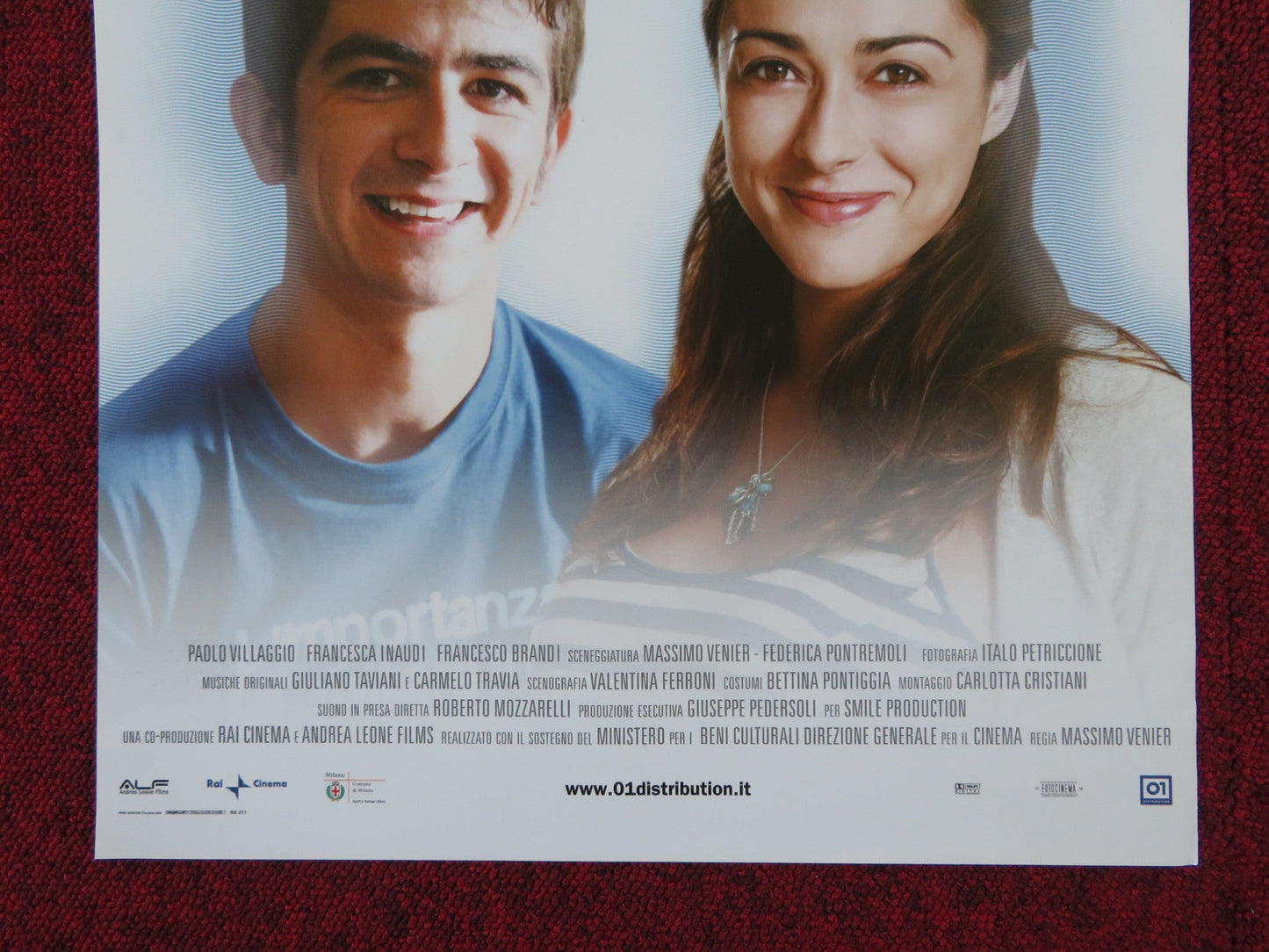 GENERAZIONE MILLE EURO ITALIAN LOCANDINA POSTER ALESSANDRO TIBERI 2009 Rendezvous Cinema Movie posters