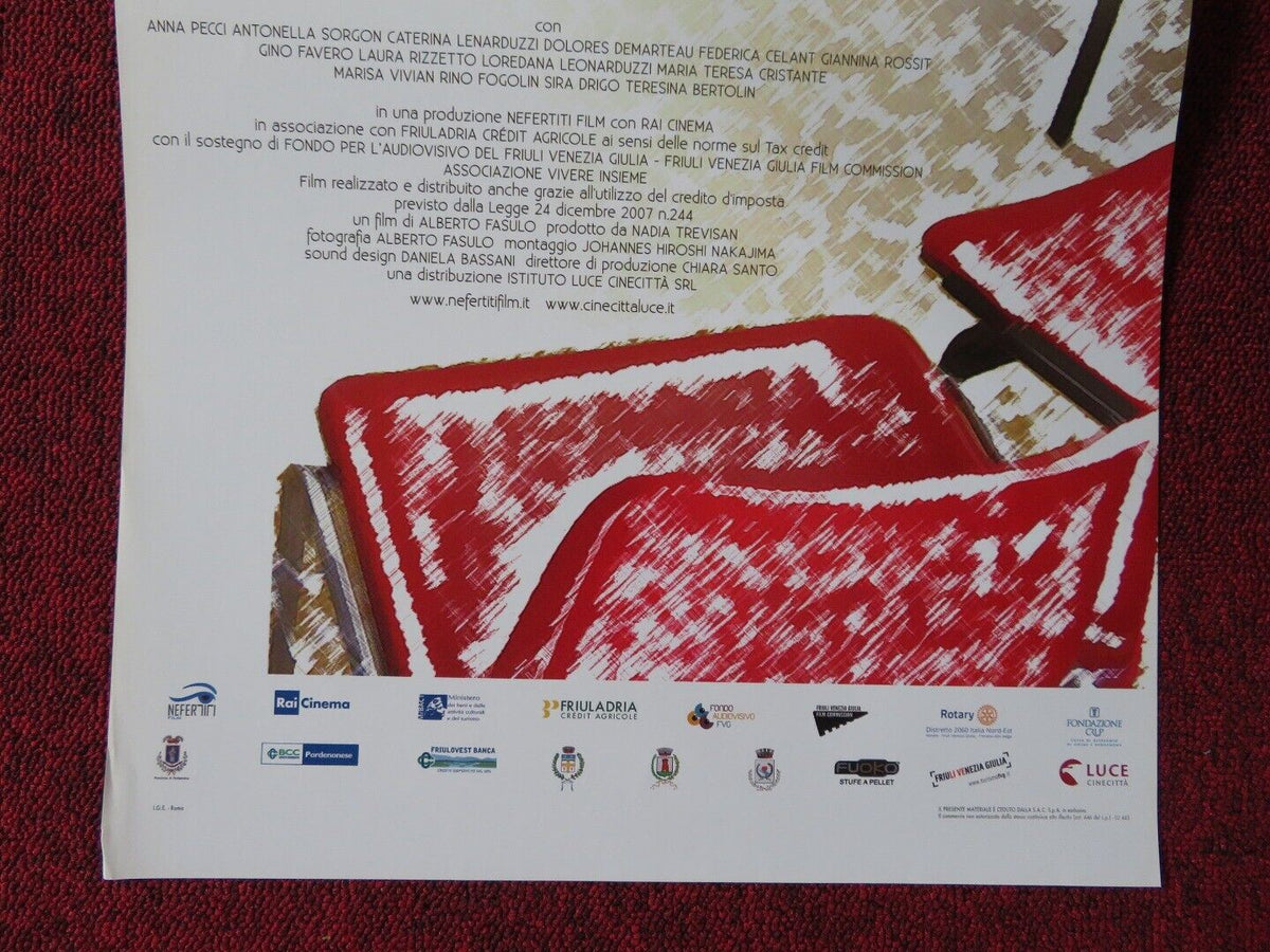 GENITORI ITALIAN LOCANDINA (27.5"x13") POSTER ANNA PECCI ANTONELLA SORGON '15 Movie posters