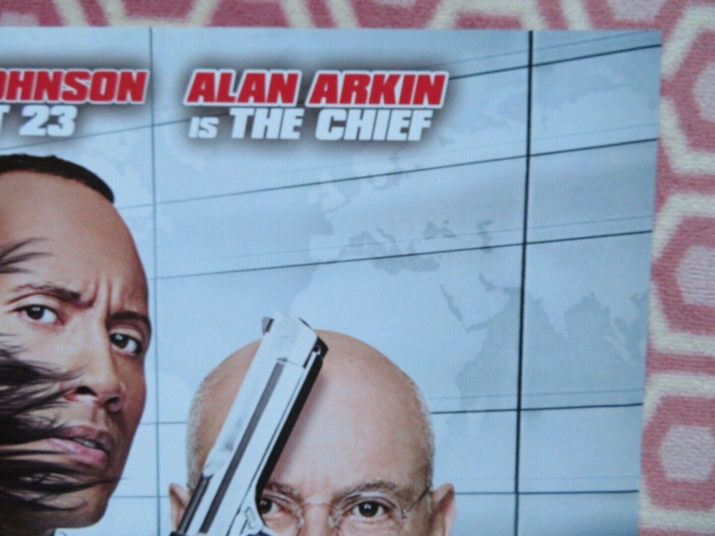 GET SMART QUAD (30"x 40") ROLLED POSTER STEVE CARELL ANNE HATHAWAY ALAN ARKIN Rendezvous Cinema Movie posters