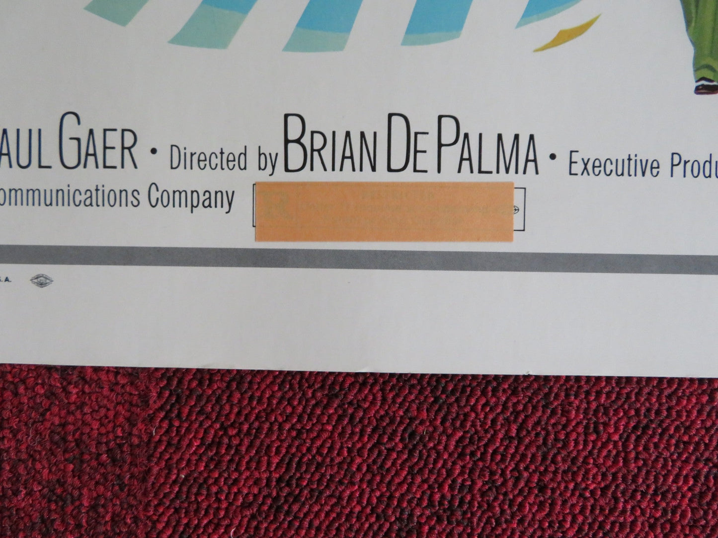 GET TO KNOW YOUR RABBIT US HALF SHEET (22"x 28") POSTER TOM SMOTHERS 1972 Rendezvous Cinema Movie posters