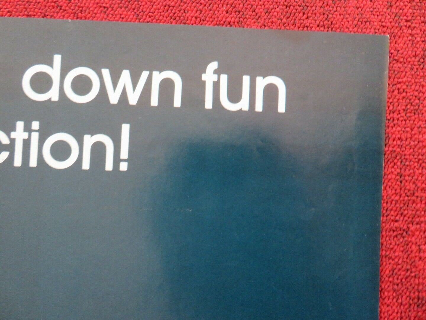 GETTING IT ON FOLDED US ONE SHEET POSTER MARTIN YOST HEATHER KENNEDY 1983 Movie posters