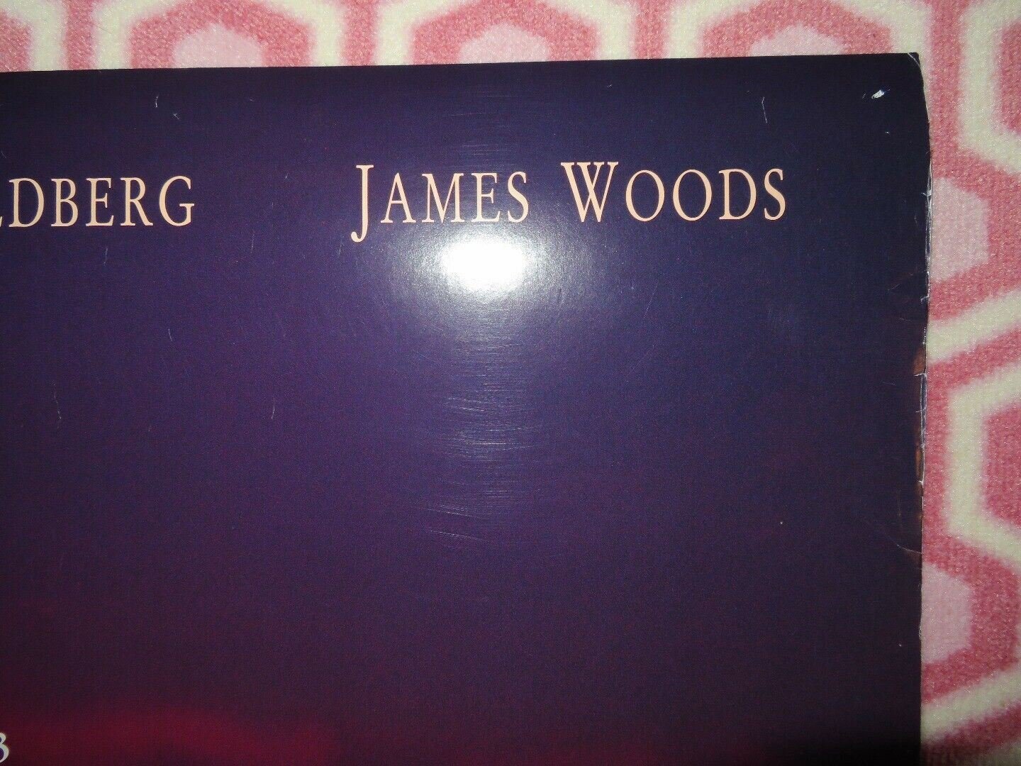 GHOSTS OF MISSISSIPPI US ONE SHEET ROLLED POSTER ALEC BALDWIN 1996 Movie posters