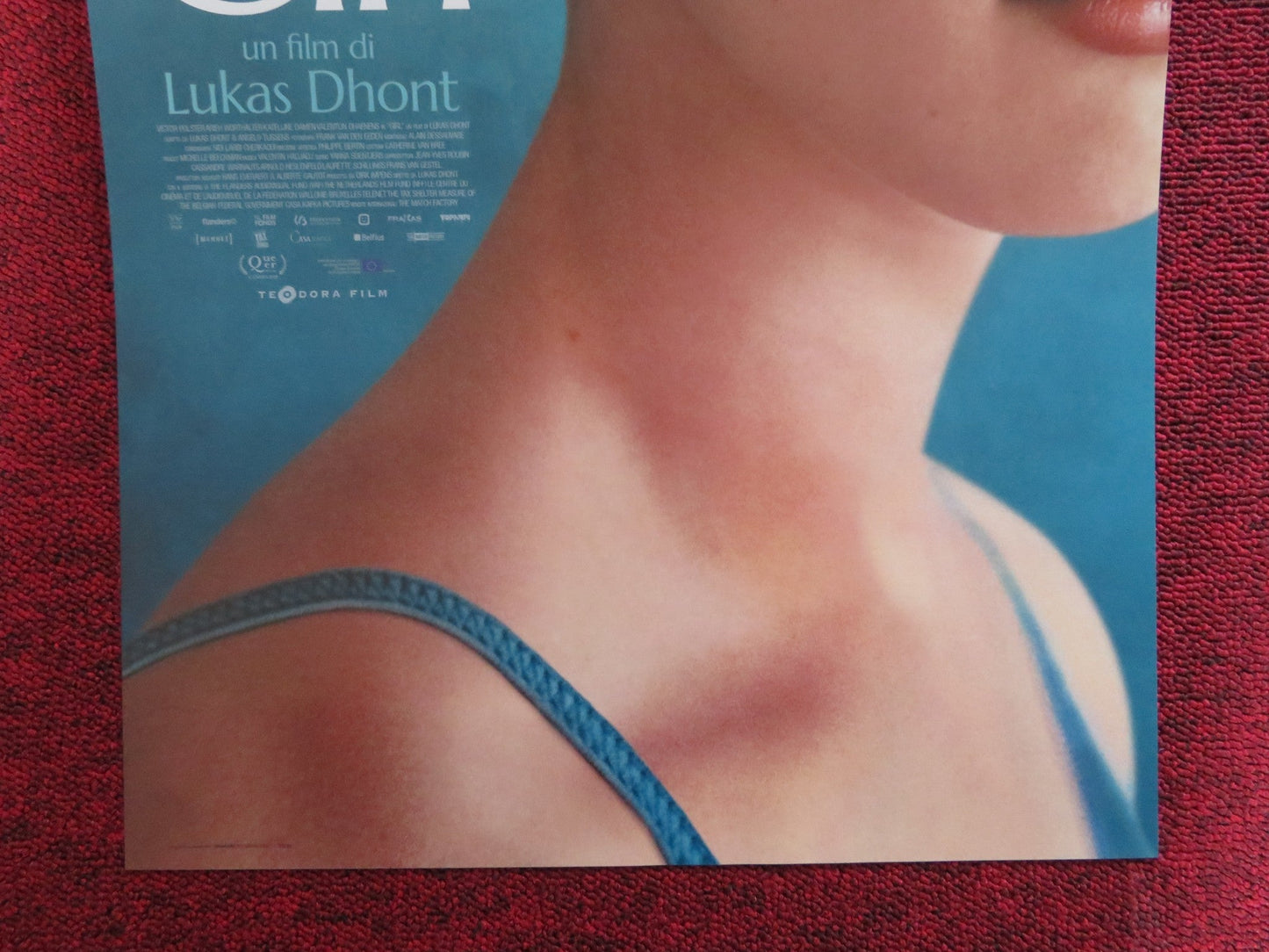 GIRL ITALIAN LOCANDINA POSTER VICTOR POLSTER ARIEH WORTHALTER 2018 Rendezvous Cinema Movie posters