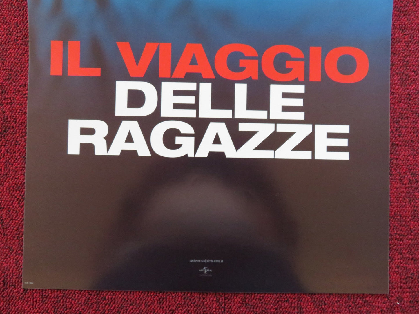 GIRLS TRIP ITALIAN LOCANDINA POSTER REGINA HALL QUEEN LATIFAH 2017 Rendezvous Cinema Movie posters