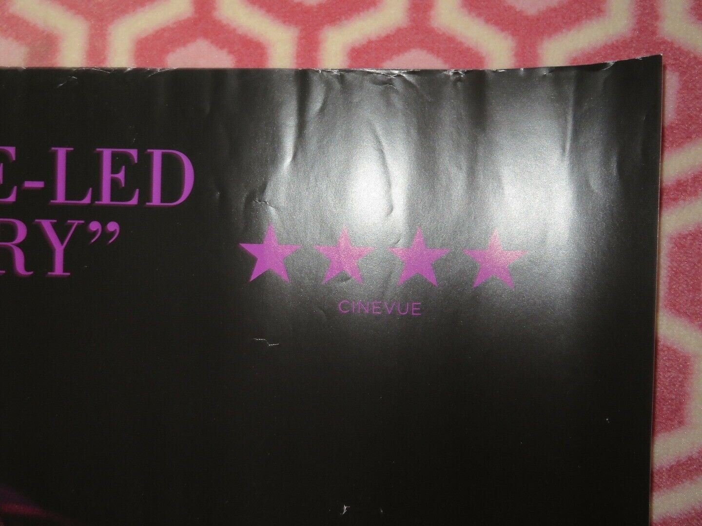 GLORIA BELL QUAD (30"x 40") ROLLED POSTER JUILANNE MOORE 2018 Movie posters