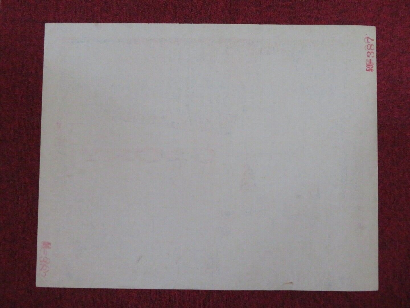 GLORY US HALF SHEET (22"x 28") POSTER MARGARET O'BRIEN 1955 Movie posters