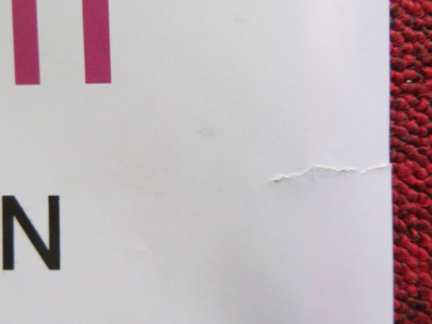 GLYNDEBOURNE FESTIVAL CINEMA SCREENINGS UK QUAD (30"x 40") ROLLED POSTER 2011 Rendezvous Cinema Movie posters