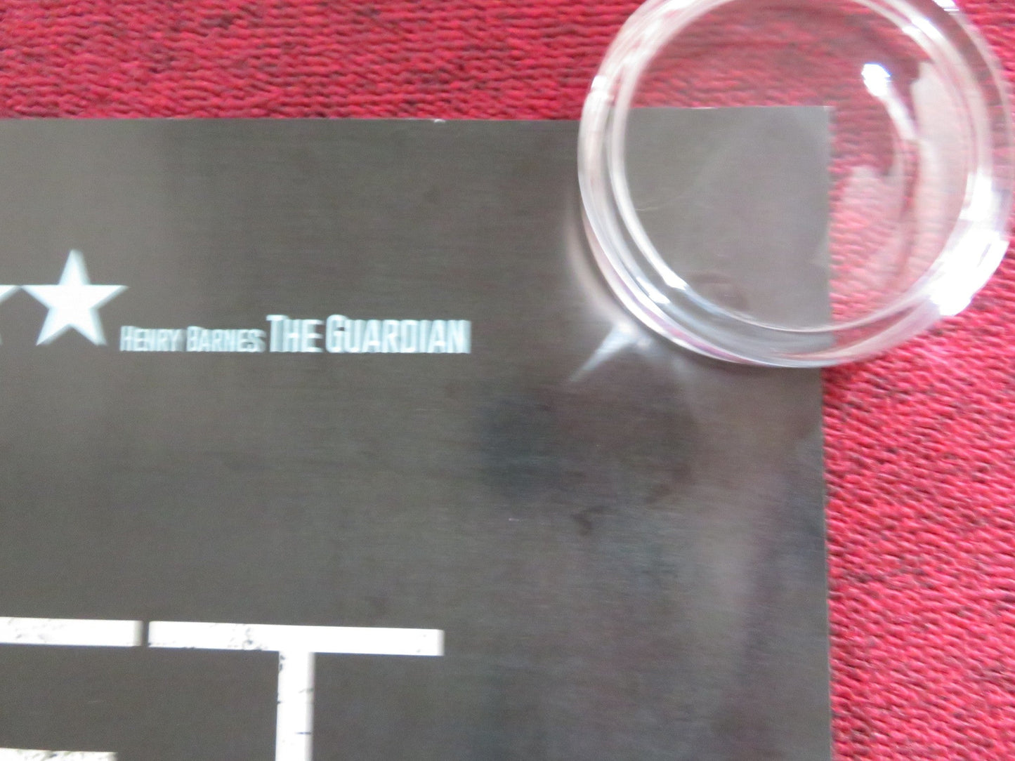 GOD'S POCKET UK QUAD (30"x 40") ROLLED POSTER PHILIP SEYMOUR HOFFMAN 2014 Rendezvous Cinema Movie posters