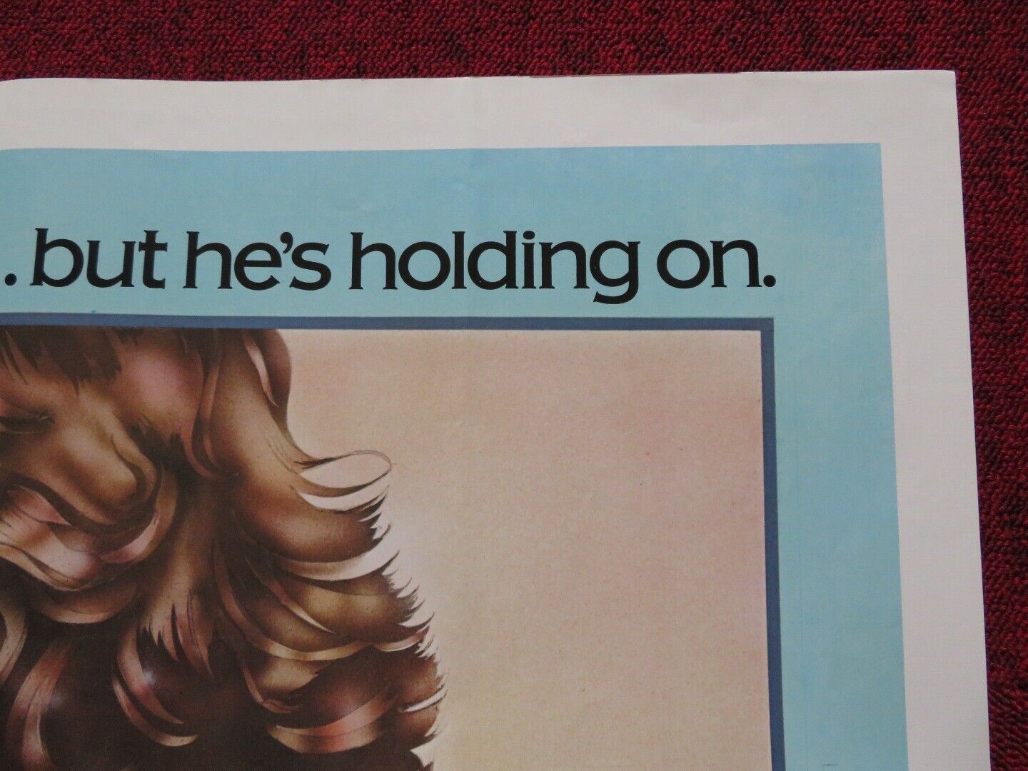 GOIN' ALL THE WAY FOLDED US ONE SHEET POSTER DAN WALDMAN DEBORAH VAN RHYN 1981 Movie posters