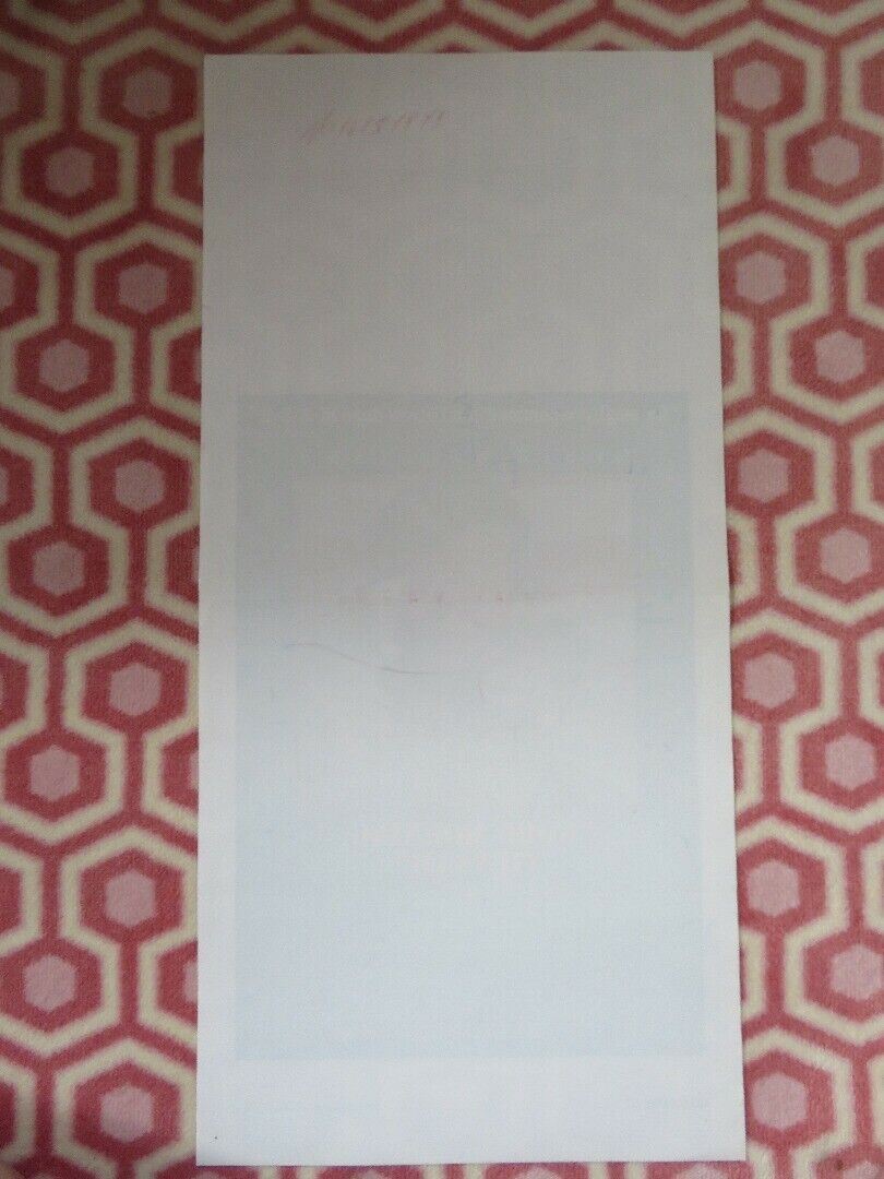 GOOD MORNING VIETNAM ITALIAN LOCANDINA (27.5"x 13.5") POSTER ROBIN WILLIAMS 1987 Rendezvous Cinema Movie posters