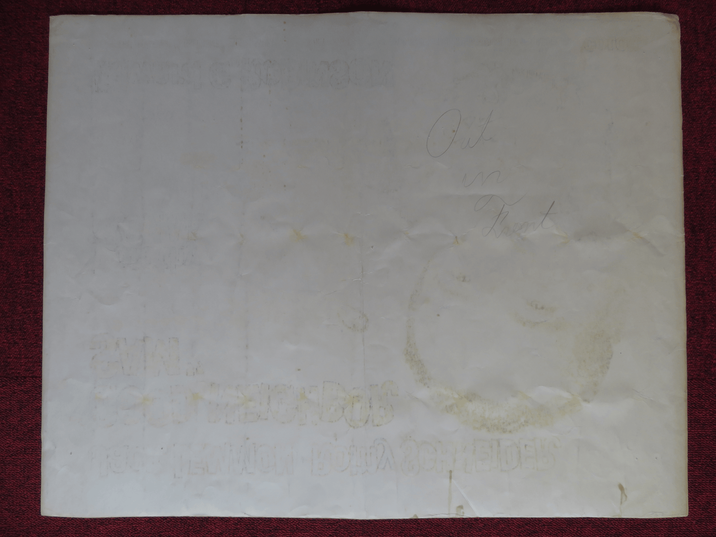 GOOD NEIGHBOR SAM US HALF SHEET (22"x 28") POSTER JACK LEMMON R. SCHNEIDER 1964 Rendezvous Cinema Movie posters