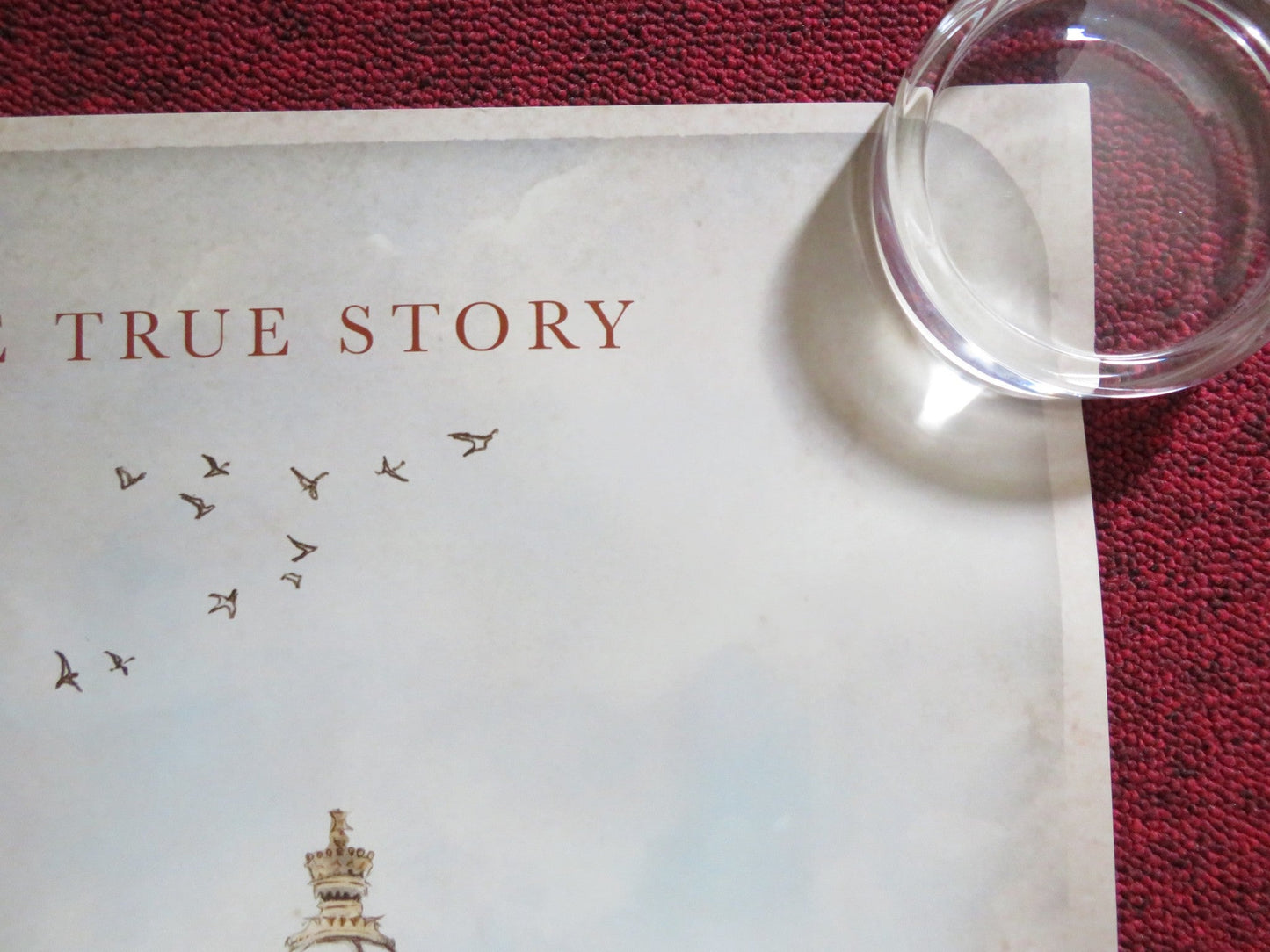 GOODBYE CHRISTOPHER ROBIN UK QUAD (30"x 40") ROLLED POSTER DOMHNALL GLEESON 2017 Rendezvous Cinema Movie posters