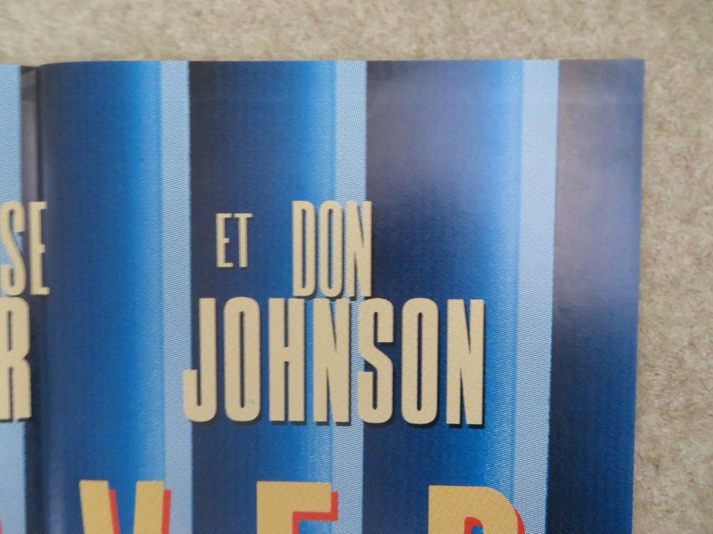 GOODBYE LOVER FRENCH GRANDE POSTER PATRICIA ARQUETTE DERMOT MULRONEY 1998 Rendezvous Cinema Movie posters