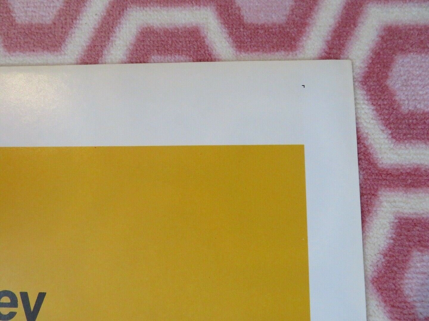 GORP COMEDY POSTER US ONE SHEET POSTER FOLDED SAMUEL Z. ARKOFF DENNIS QUAID Rendezvous Cinema Movie posters