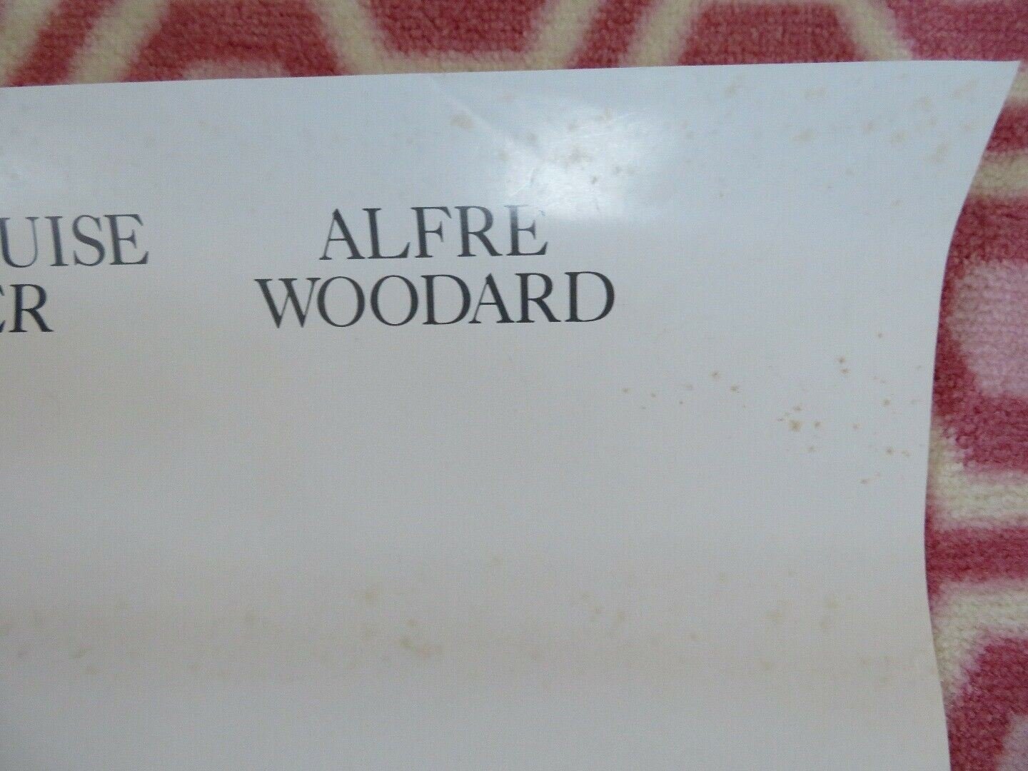 GRAND CANYON US ONE SHEET POSTER STEVE MARTIN DANNY GLOVER KEVIN KLINE Movie posters