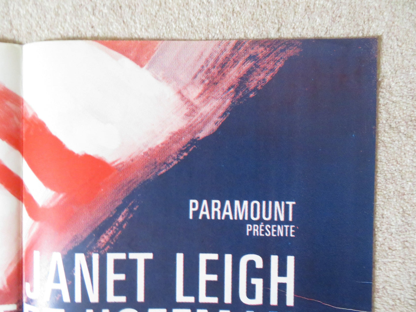 GRAND SLAM FRENCH GRANDE POSTER JANET LEIGH ROBERT HOFFMANN 1967 Rendezvous Cinema Movie posters