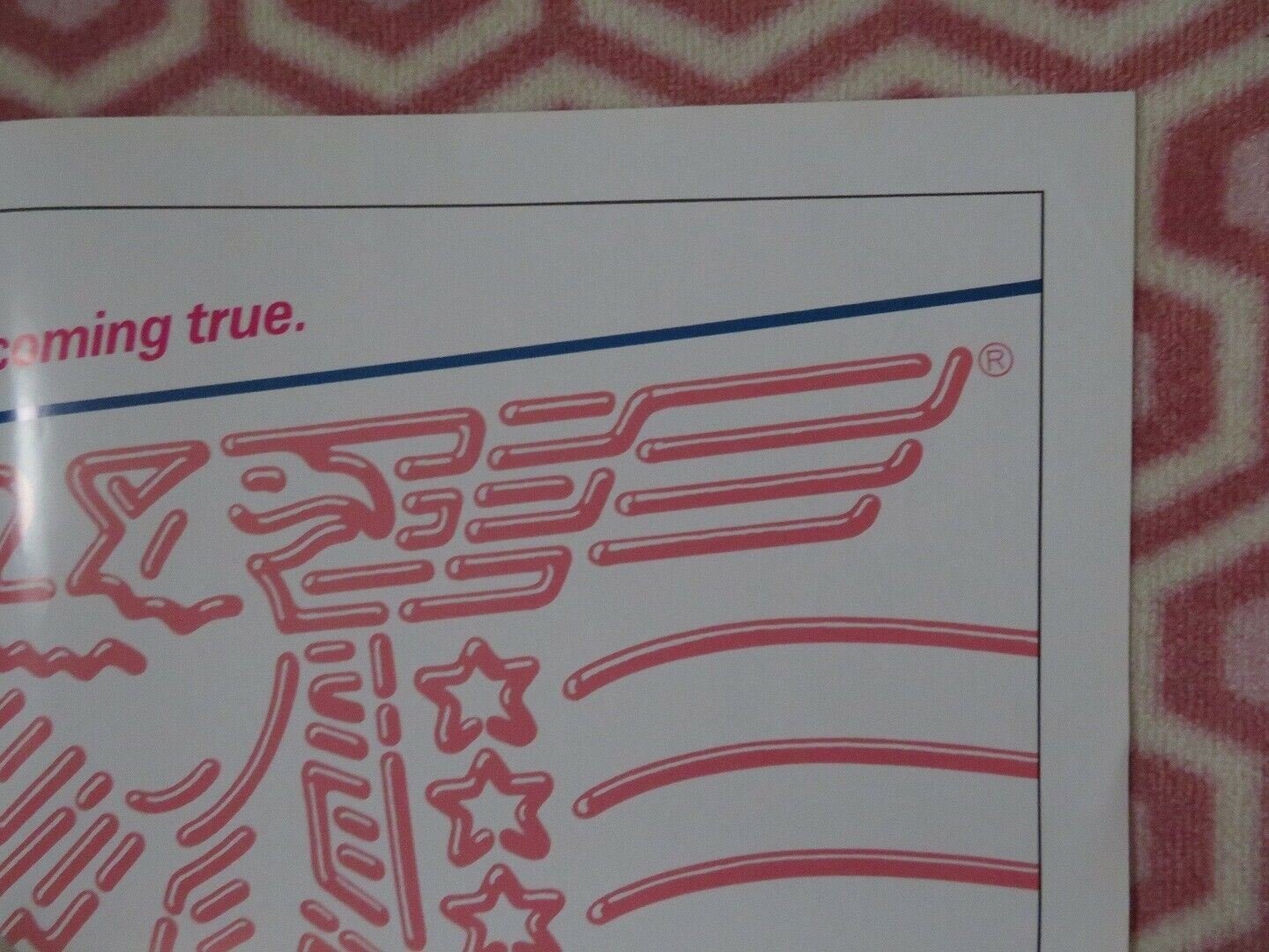 GRANDVIEW U.S.A US ONE SHEET POSTER JAMIE LEE CURTIS PATRICK SWAYZE Movie posters