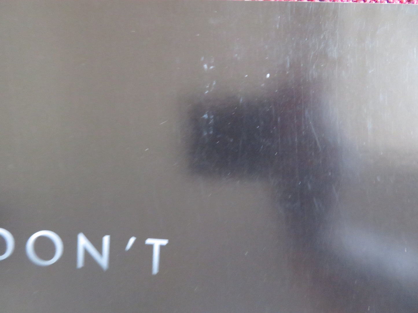 GRAVITY US ONE SHEET ROLLED POSTER GEORGE CLOONEY SANDRA BULLOCK 2013 Rendezvous Cinema Movie posters