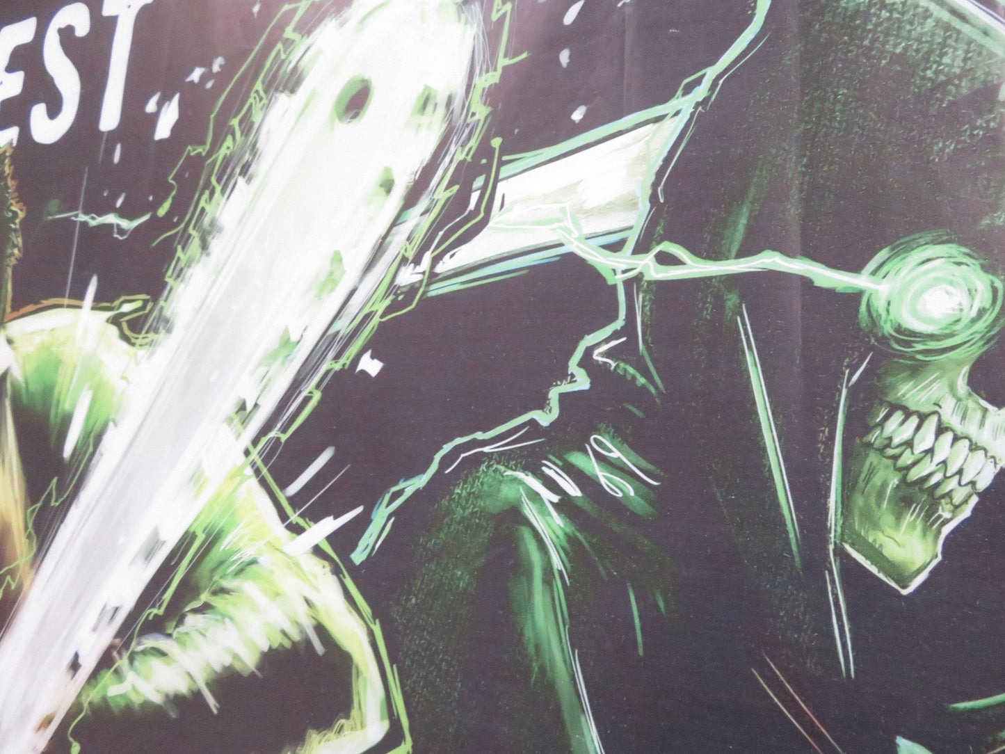 GRIMMFEST FESTIVAL UK QUAD (27.5"x 37") ROLLED POSTER MOVIE FESTIVAL 2017 Rendezvous Cinema Movie posters