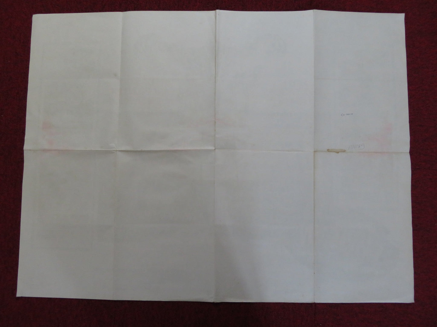 GRIZZLY UK QUAD POSTER FOLDED CRISTOPHER GEORGE ANDREW PRINE 1976 Rendezvous Cinema Movie posters