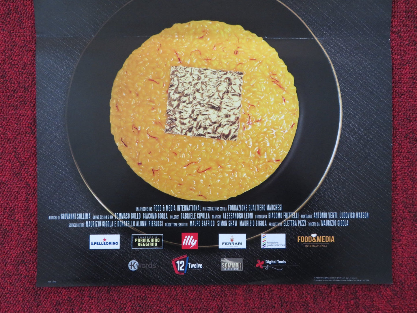 GUALTIERO MARCHESI: THE GREAT ITALIAN ITALIAN LOCANDINA POSTER PAUL BOCUSE 2018 Rendezvous Cinema Movie posters