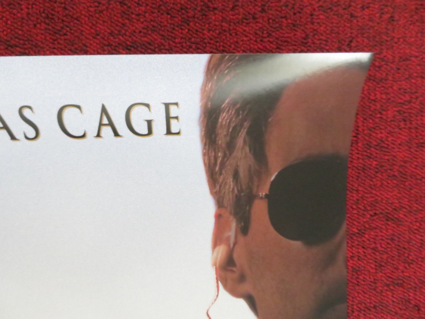 GUARDING TESS US ONE SHEET ROLLED POSTER SHIRLEY MACLAINE NICOLAS CAGE 1994 Rendezvous Cinema Movie posters