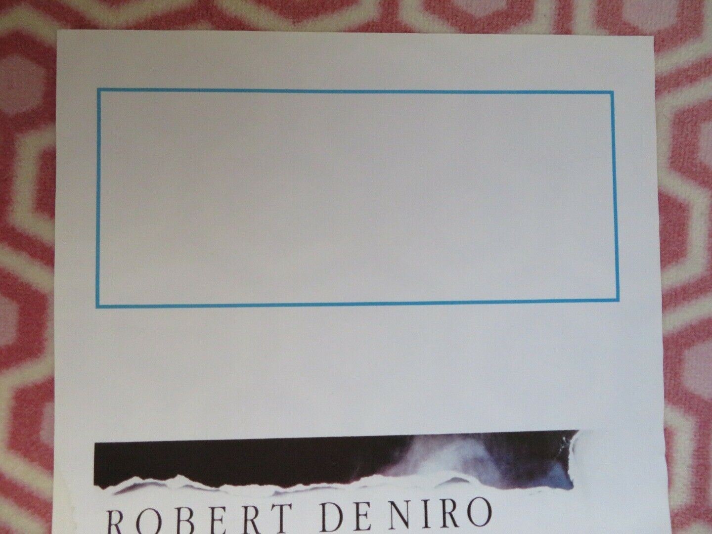 GUILTY BY SUSPICION ITALIAN LOCANDINA (27.5"x13") POSTER ROBERT DE NIRO 1991 Movie posters