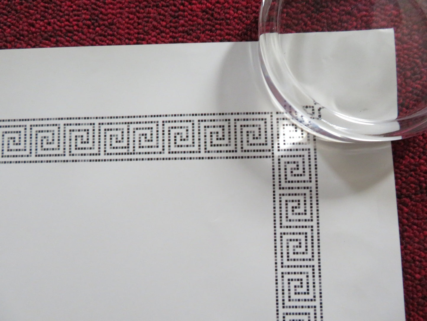 HAIL, CAESAR! UK QUAD (30"x 40") ROLLED POSTER GEORGE CLOONEY JOSH BROLIN 2016 Rendezvous Cinema Movie posters