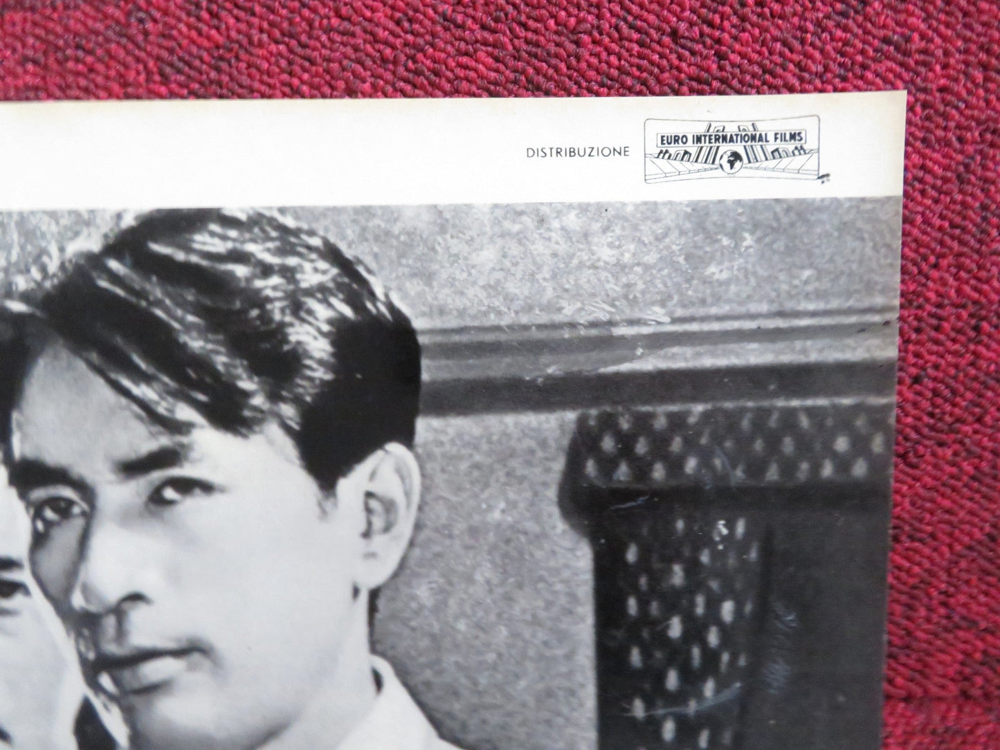 HAKUCHU NO BURAIKAN - G ITALIAN FOTOBUSTA POSTER SID TAYLOR LAVINE SHELTON 1961 Rendezvous Cinema Movie posters