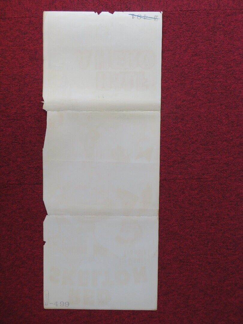 HALF A HERO US INSERT (14"x 36") POSTER RED SKELTON JEAN HAGEN 1953 Movie posters